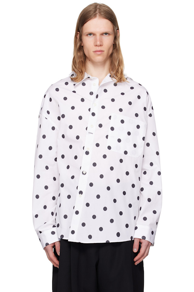 Футболка «The Cuadro» с принтом круиза Jacquemus, цвет jacquard dots 
Футболка «The Cuadro» с принтом круиза Jacquemus, цвет jacquard dots