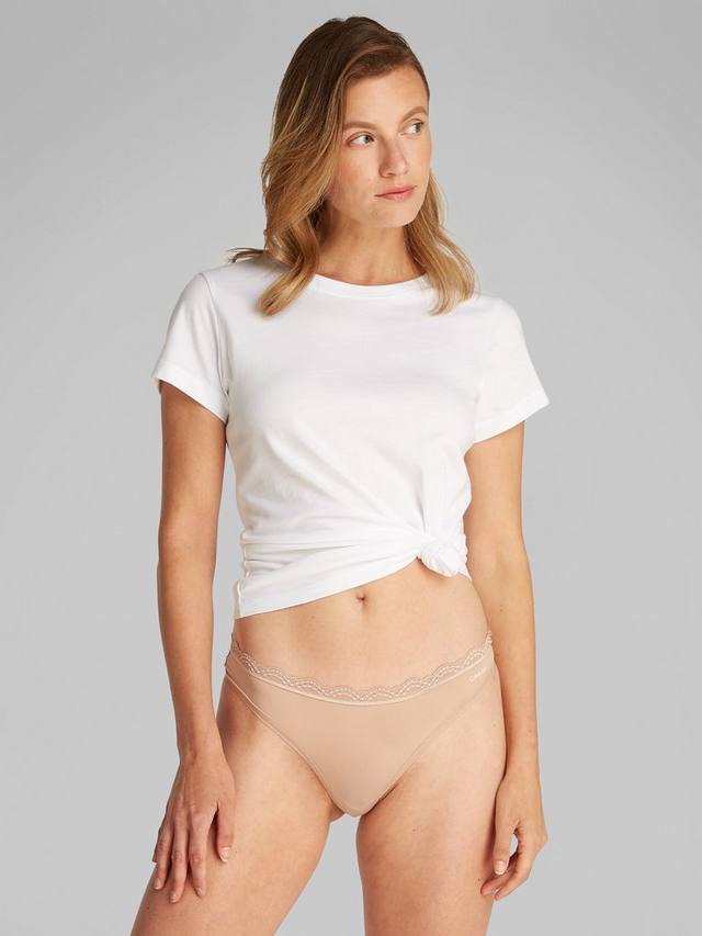 Микростретч кружевное танга Calvin Klein, Cedar
Микростретч кружевное танга Calvin Klein, Cedar