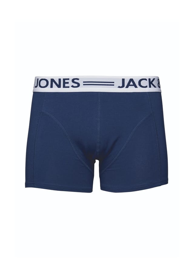 Трусы с ощущением хобота Jack & Jones, синий
Трусы с ощущением хобота Jack & Jones, синий