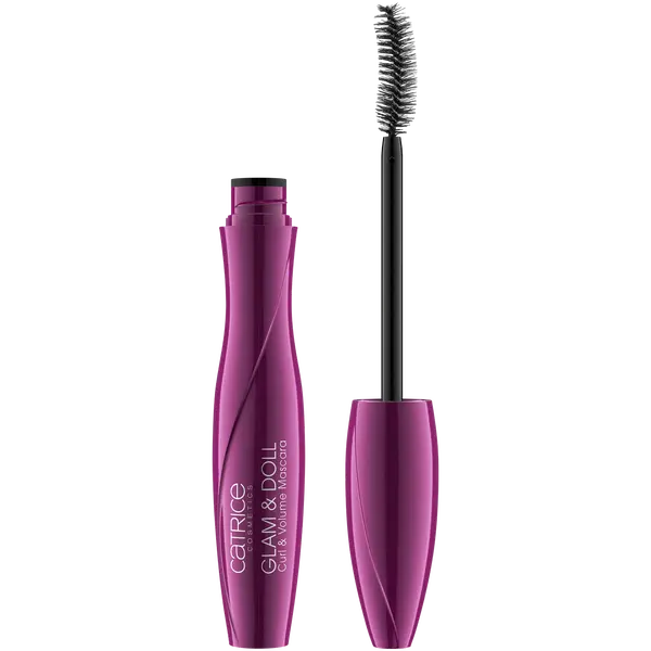 Утолщающая и подкручивающая тушь для ресниц, черная, 10 мл Catrice Glam & doll
Утолщающая и подкручивающая тушь для ресниц, черная, 10 мл Catrice Glam & doll