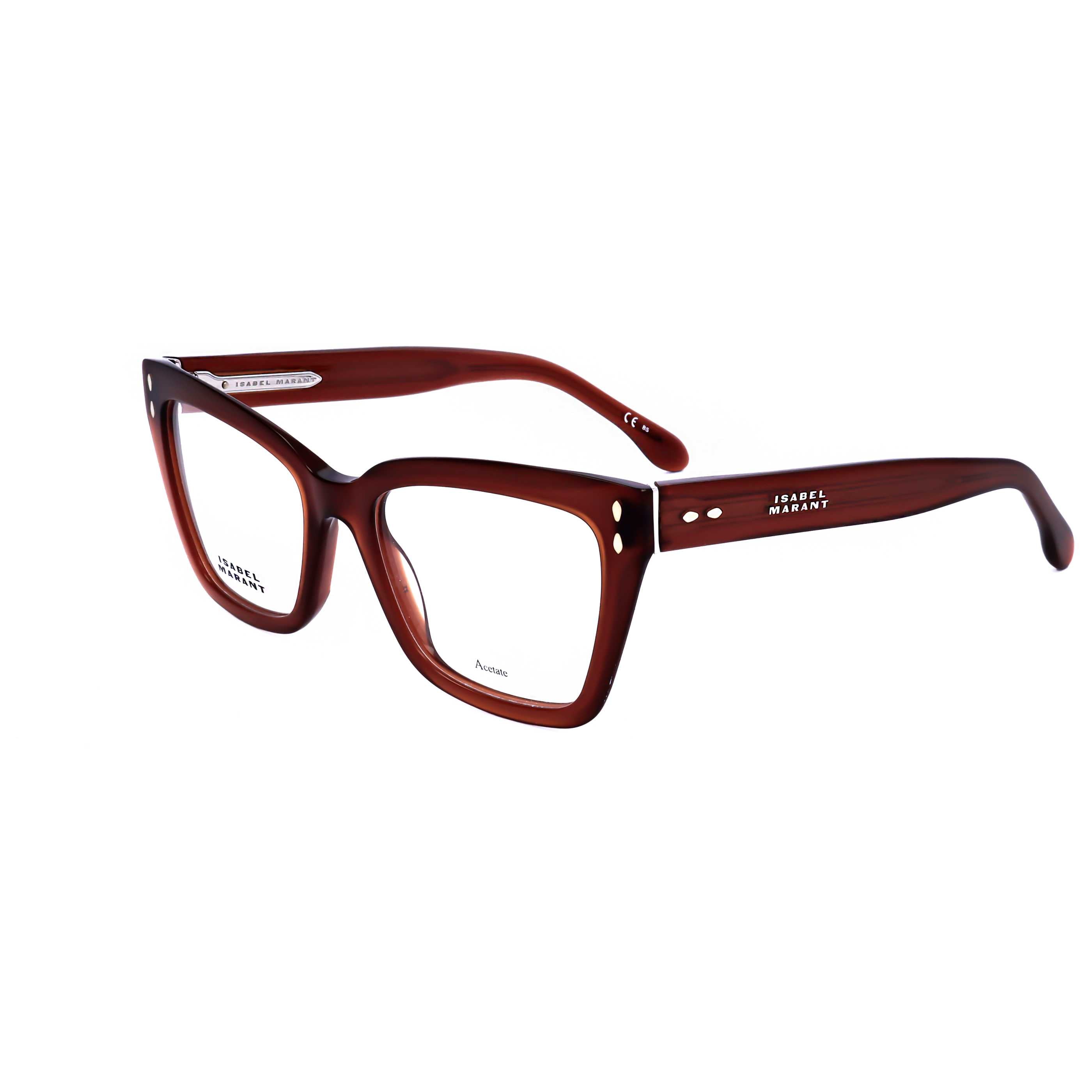 Isabel Marant Женские очки 52 мм, Burgundy
Isabel Marant Женские очки 52 мм, Burgundy