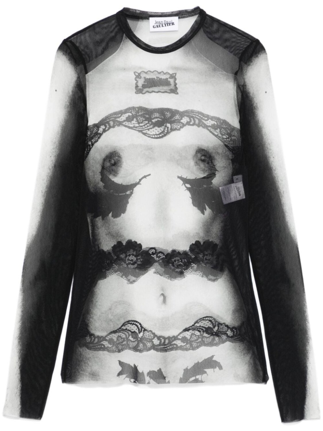 Jean Paul Gaultier футболка с графическим принтом, черный
Jean Paul Gaultier футболка с графическим принтом, черный