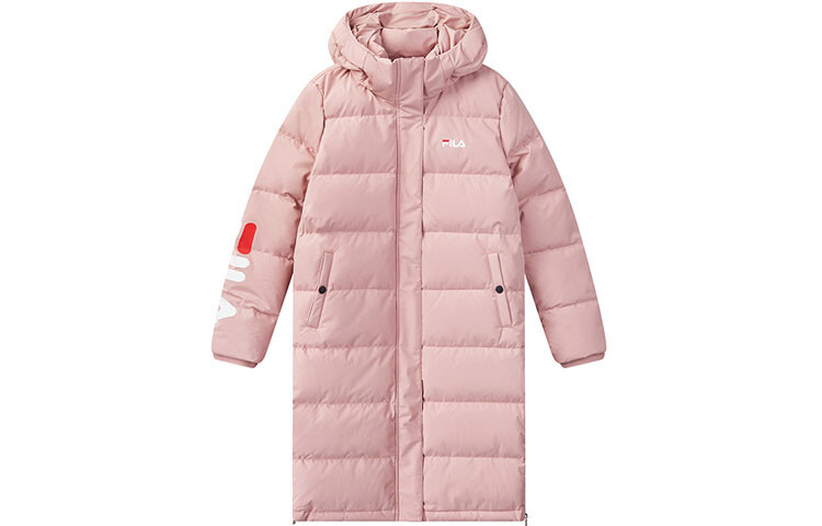 Пуховик женский розовый Fila
Пуховик женский розовый Fila
