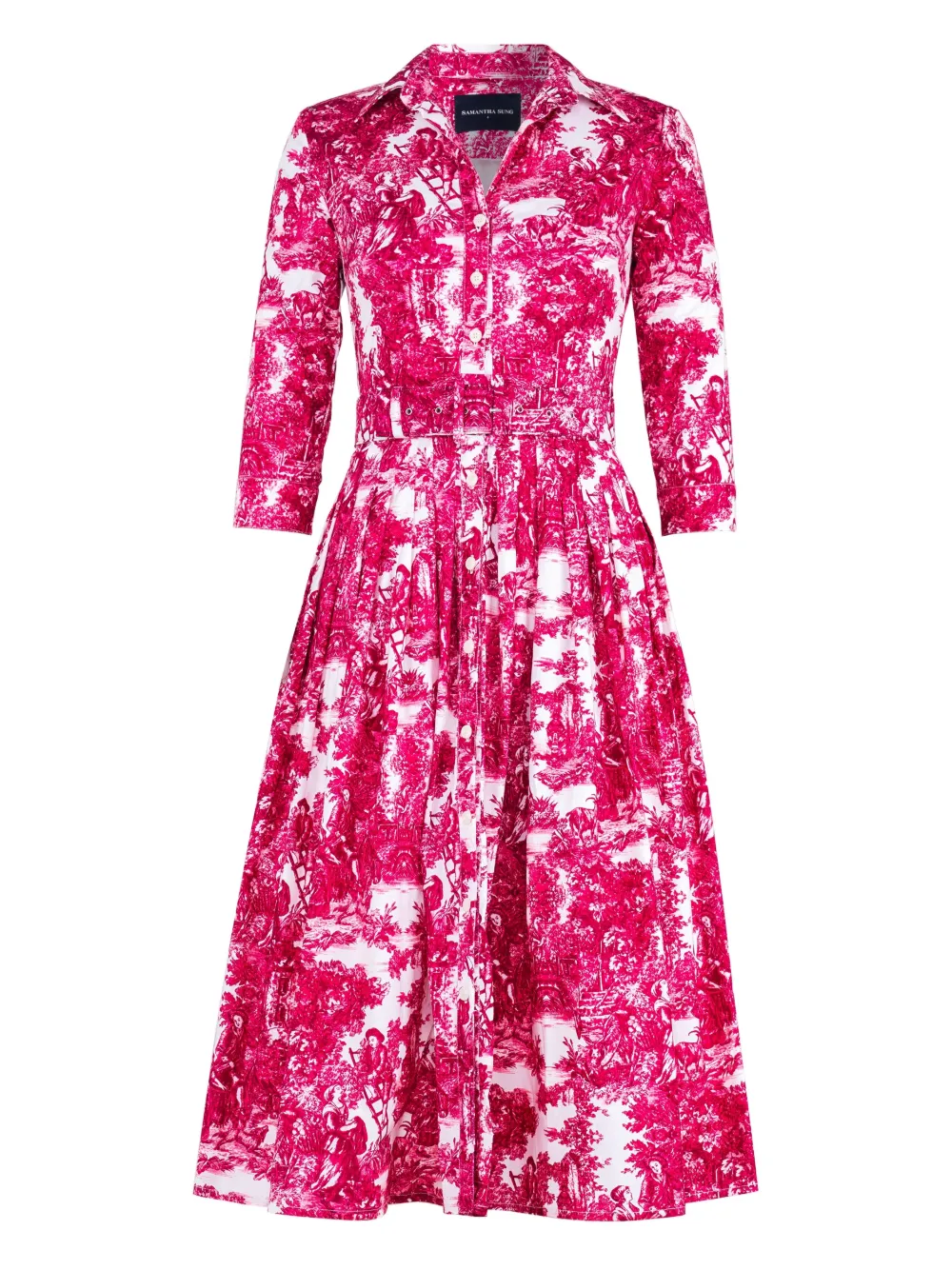 Плиссированное платье миди Audrey Samantha Sung, розовый
Плиссированное платье миди Audrey Samantha Sung, розовый