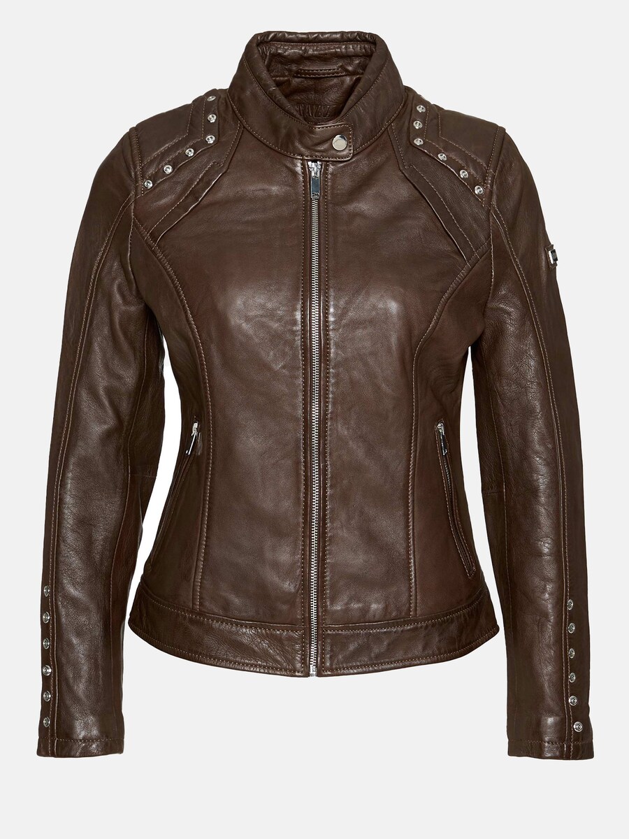 Куртка межсезонная Tazzio F521, коричневый
Куртка межсезонная Tazzio F521, коричневый