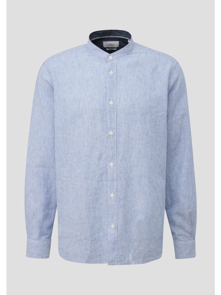 s.Oliver Рубашка цвета 59G9_navy
s.Oliver Рубашка цвета 59G9_navy