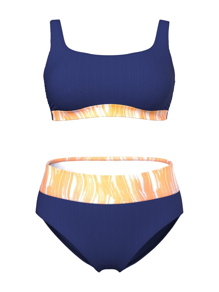 Комплект бикини Ulla Popken, цвет dunkelindigo
Комплект бикини Ulla Popken, цвет dunkelindigo