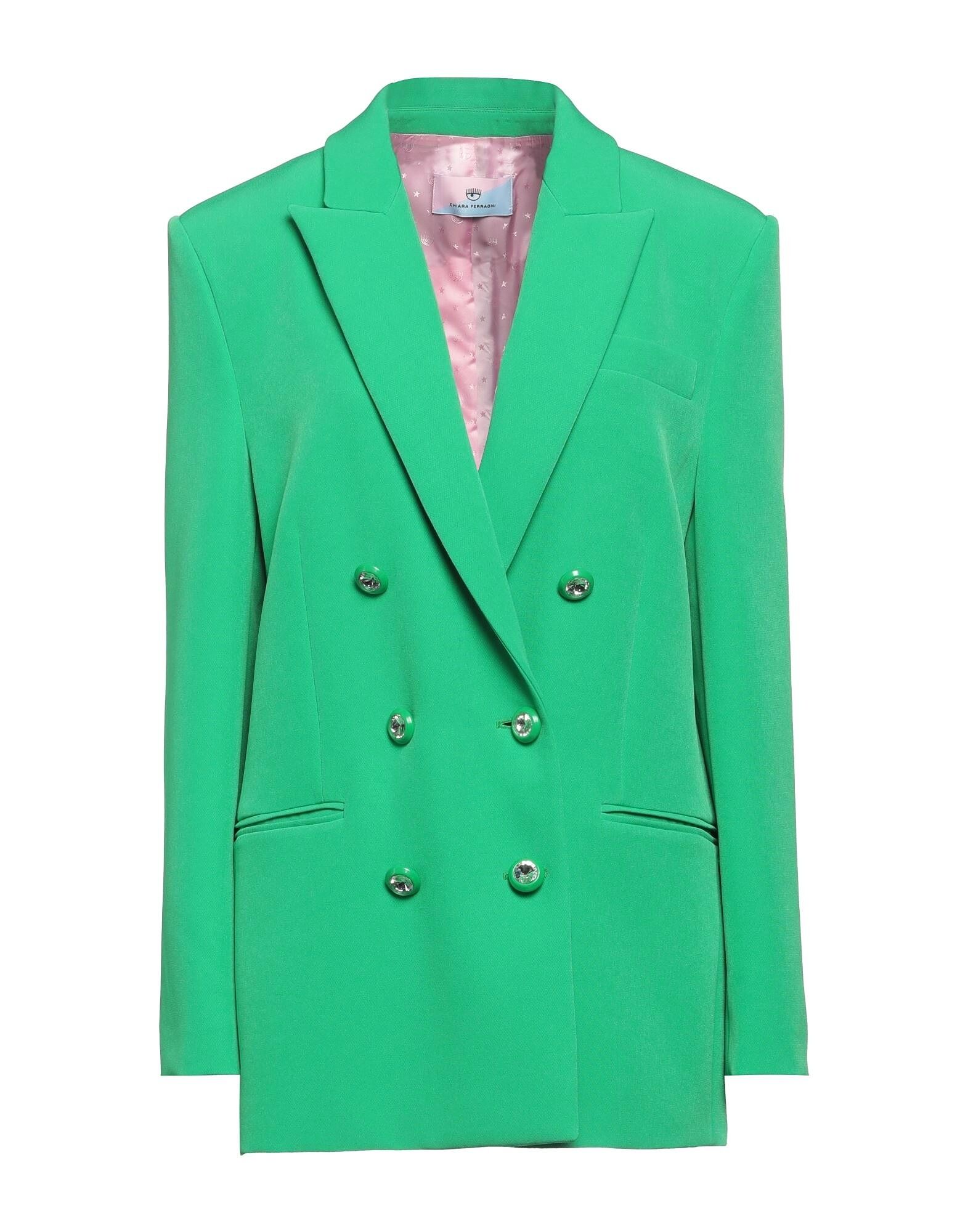 Блейзер Chiara Ferragni, зеленый
Блейзер Chiara Ferragni, зеленый