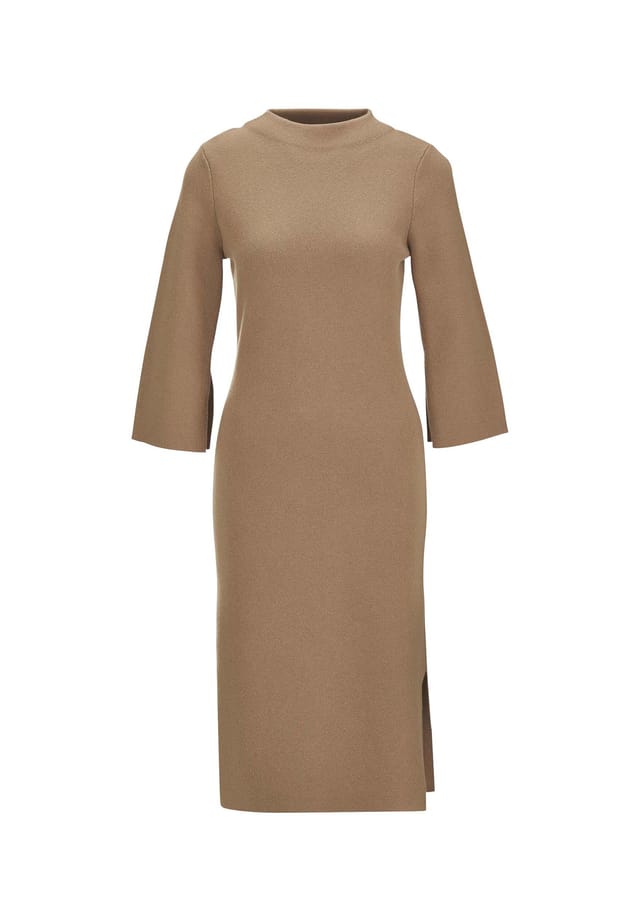 Трикотажное платье с хорошим кашемиром Madeleine, цвет caramel
Трикотажное платье с хорошим кашемиром Madeleine, цвет caramel