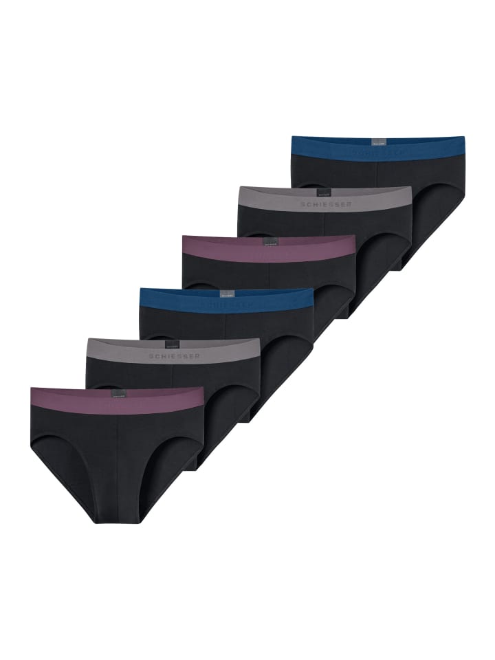 Трусы Schiesser, черный
Трусы Schiesser, черный