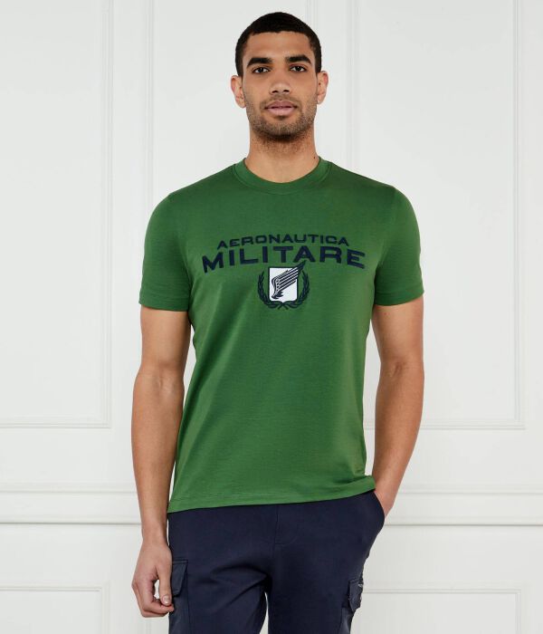 Футболки Regular fit Aeronautica Militare, зеленый
Футболки Regular fit Aeronautica Militare, зеленый