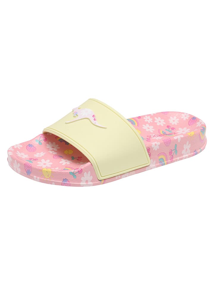 Мюли Kangaroos, цвет gelb/rosa
Мюли Kangaroos, цвет gelb/rosa