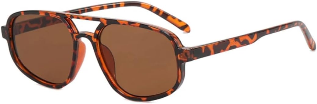 Солнцезащитные очки с защитой UV400 | Толстая оправа с двойной перемычкой | Для женщин и мужчин | Для занятий спортом на открытом воздухе и вождения DSVIGF, Leopard Brown
Солнцезащитные очки с защитой UV400 | Толстая оправа с двойной перемычкой | Для женщин и мужчин | Для занятий спортом на открытом воздухе и вождения DSVIGF, Leopard Brown