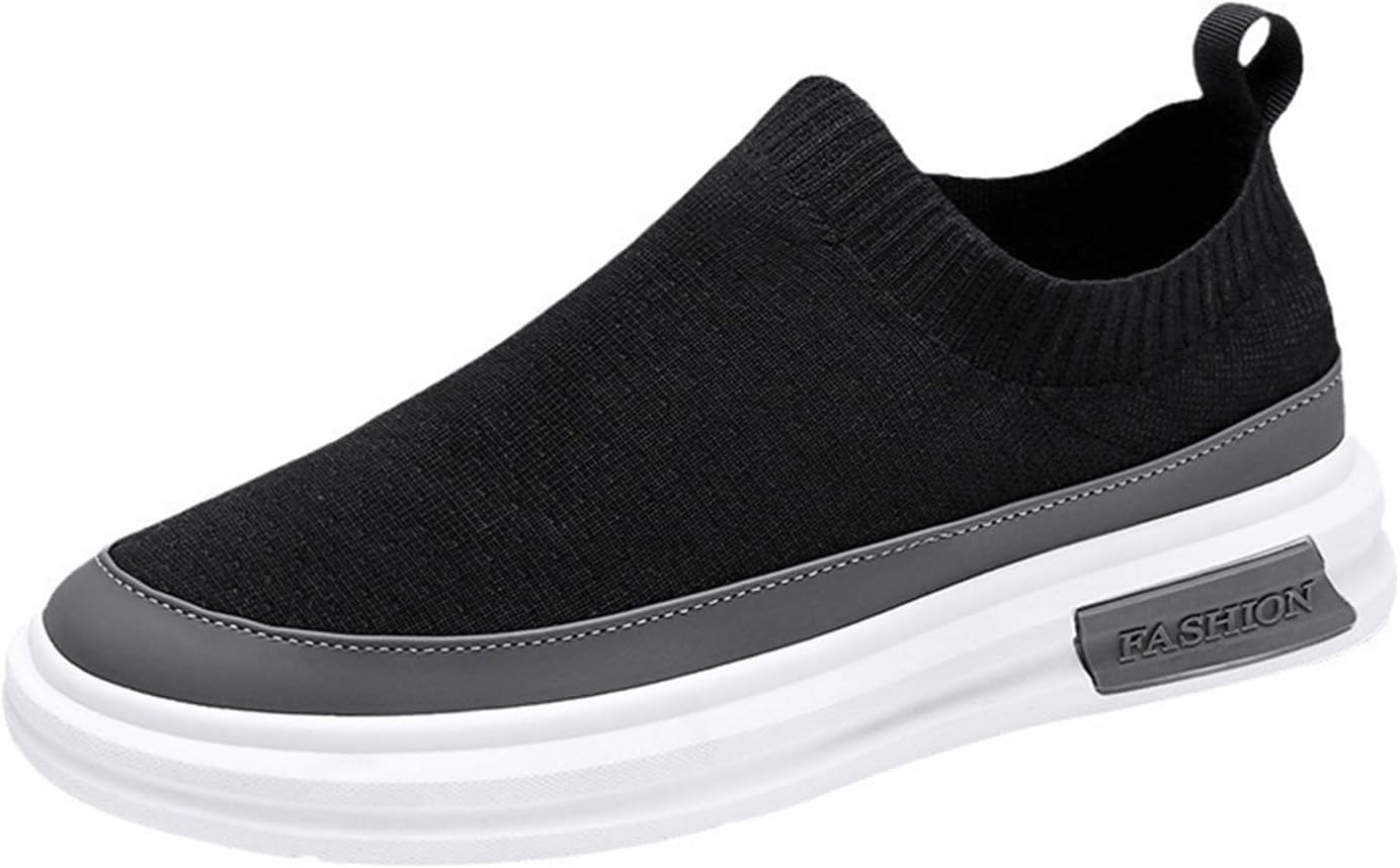 Мужские летние слипоны лоферы с дышащей сеткой, кроссовки-носки для ходьбы, легкая повседневная спортивная обувь Generic, черный
Мужские летние слипоны лоферы с дышащей сеткой, кроссовки-носки для ходьбы, легкая повседневная спортивная обувь Generic, черный
