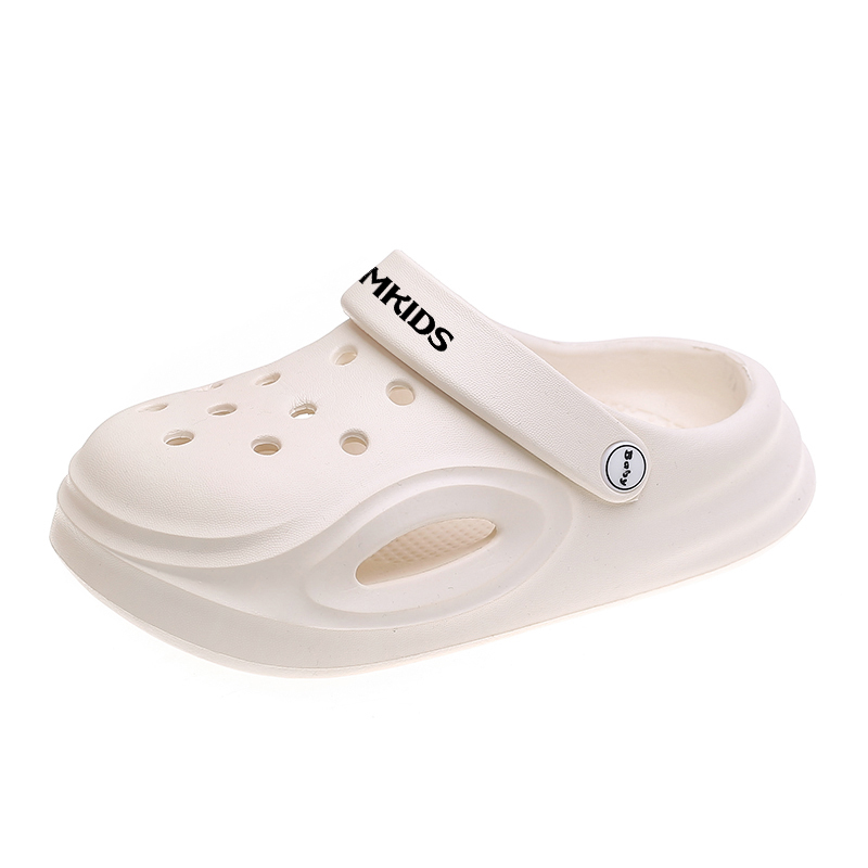 Нескользящие и дышащие тапочки для детей CAMKIDS, белый
Нескользящие и дышащие тапочки для детей CAMKIDS, белый