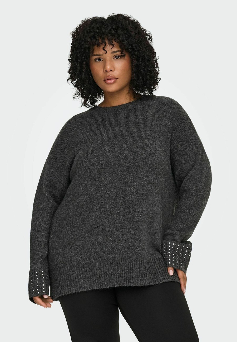 Джемпер ONLY Carmakoma CAROHIO , Dark Grey Melange/Mottled Dark Grey
Джемпер ONLY Carmakoma CAROHIO , Dark Grey Melange/Mottled Dark Grey