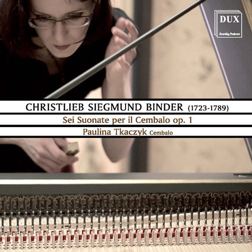 CD диск Binder / Tkaczyk, Paulina: Sei Suonate Per Il Cembalo Op. 1
CD диск Binder / Tkaczyk, Paulina: Sei Suonate Per Il Cembalo Op. 1