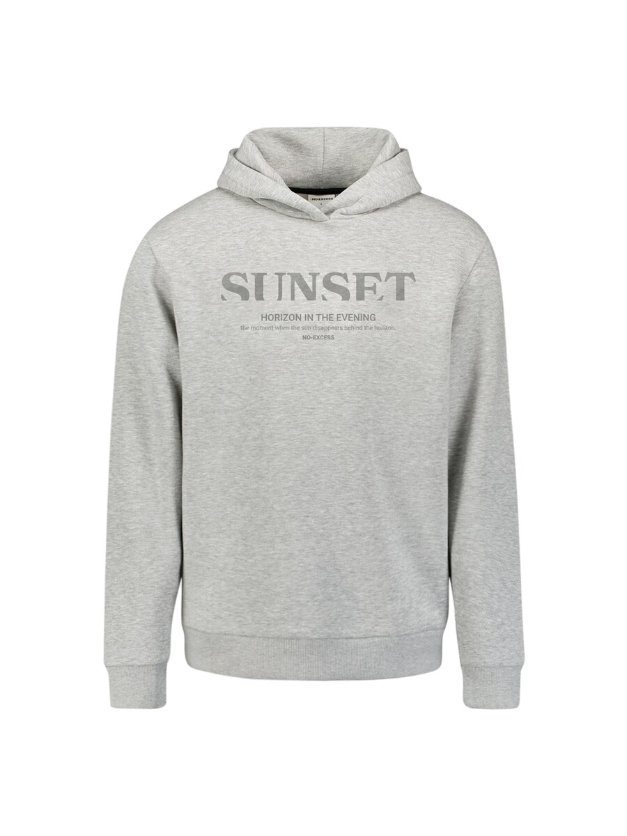 Толстовка No Excess, Grey/mottled grey
Толстовка No Excess, Grey/mottled grey