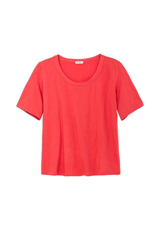 Рубашка с широким круглым вырезом в рубчик Sheego, цвет hummer
Рубашка с широким круглым вырезом в рубчик Sheego, цвет hummer