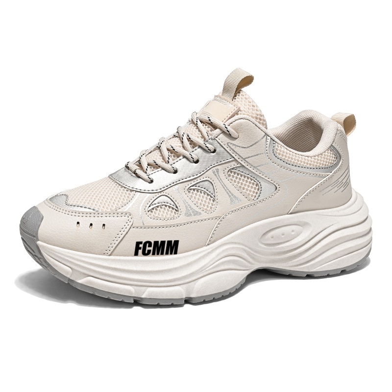 Скользоустойчивые дышащие увеличивающие рост детские повседневные кроссовки для подростков FCMM, бежевый/серый
Скользоустойчивые дышащие увеличивающие рост детские повседневные кроссовки для подростков FCMM, бежевый/серый