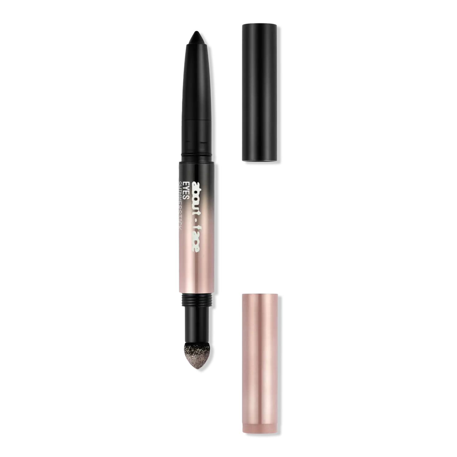 Тени для век Shimmerstick about-face, Thunderstruck (blackest black + gunmetal grey)
Тени для век Shimmerstick about-face, Thunderstruck (blackest black + gunmetal grey)