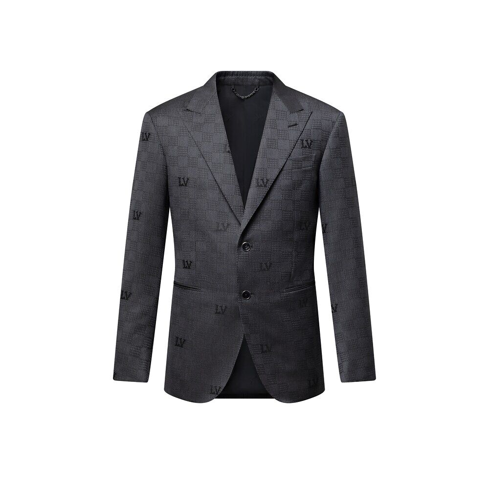 Однобортный пиджак Pont Neuf Louis Vuitton, серый
Однобортный пиджак Pont Neuf Louis Vuitton, серый