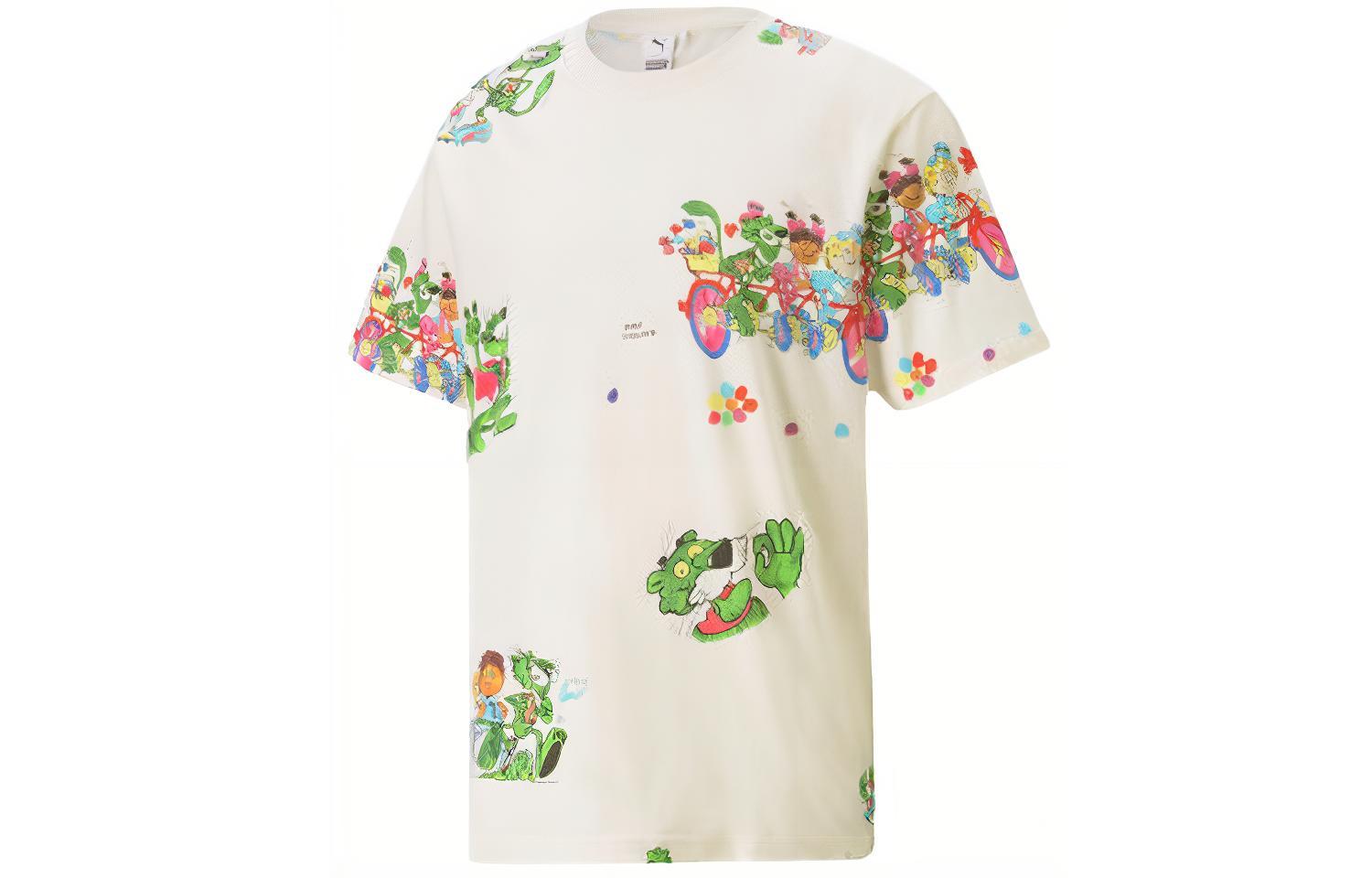 Футболка X KS мужская экрю PUMA
Футболка X KS мужская экрю PUMA