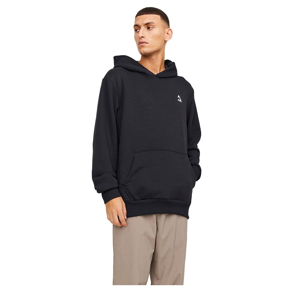Худи Jack & Jones Triangle, черный 
Худи Jack & Jones Triangle, черный