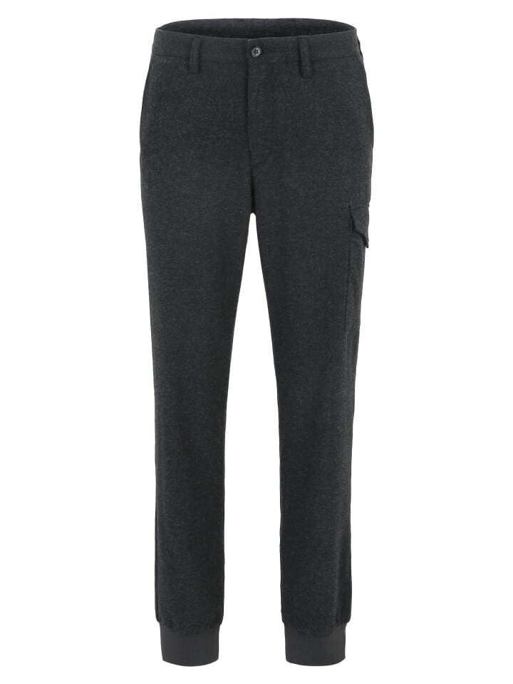 Тканевые брюки Steffen Klein, антрацит
Тканевые брюки Steffen Klein, антрацит