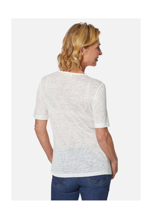 Элегантная рубашка с принтом и блестящими пайетками Goldner, мультиколор
Элегантная рубашка с принтом и блестящими пайетками Goldner, мультиколор