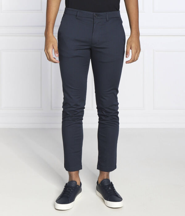 Брюки мужские Tommy Hilfiger облегающего кроя укороченные, синий
Брюки мужские Tommy Hilfiger облегающего кроя укороченные, синий