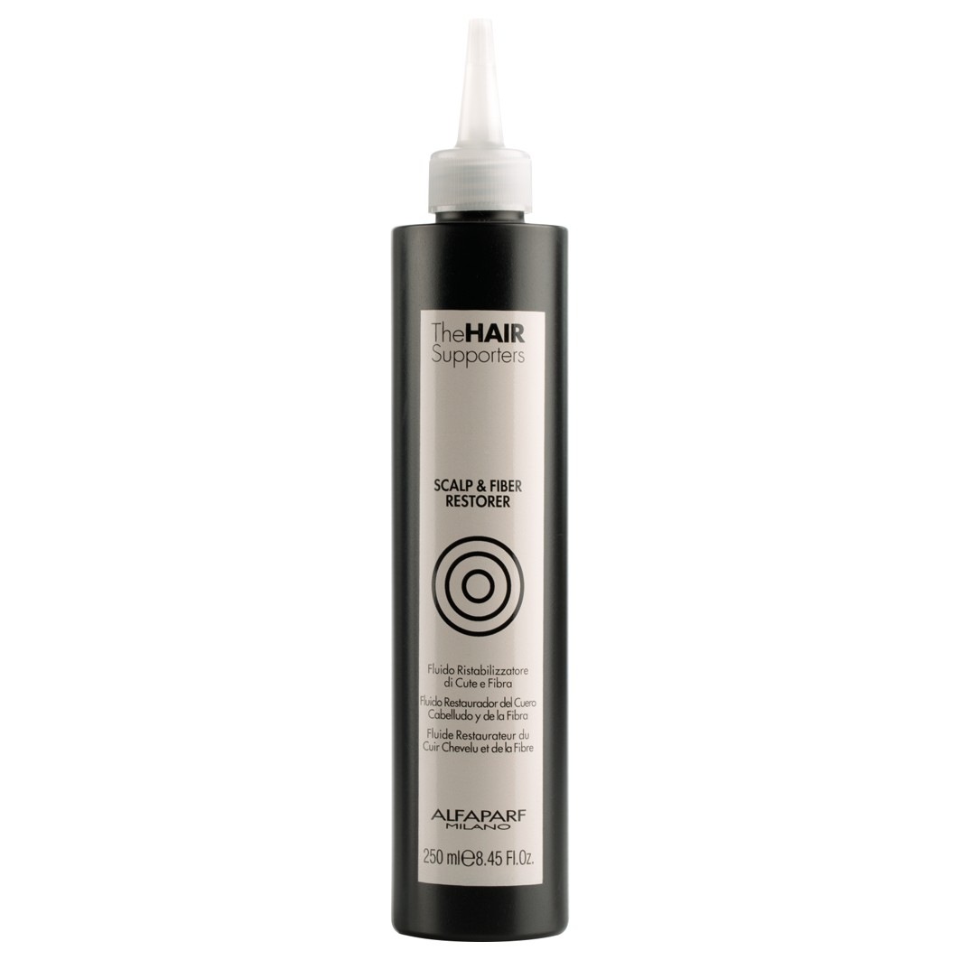 Маска для волос the hair supporters scalp & fiber restorer - step 3 Alfaparf Milano, объем 250 мл
Маска для волос the hair supporters scalp & fiber restorer - step 3 Alfaparf Milano, объем 250 мл