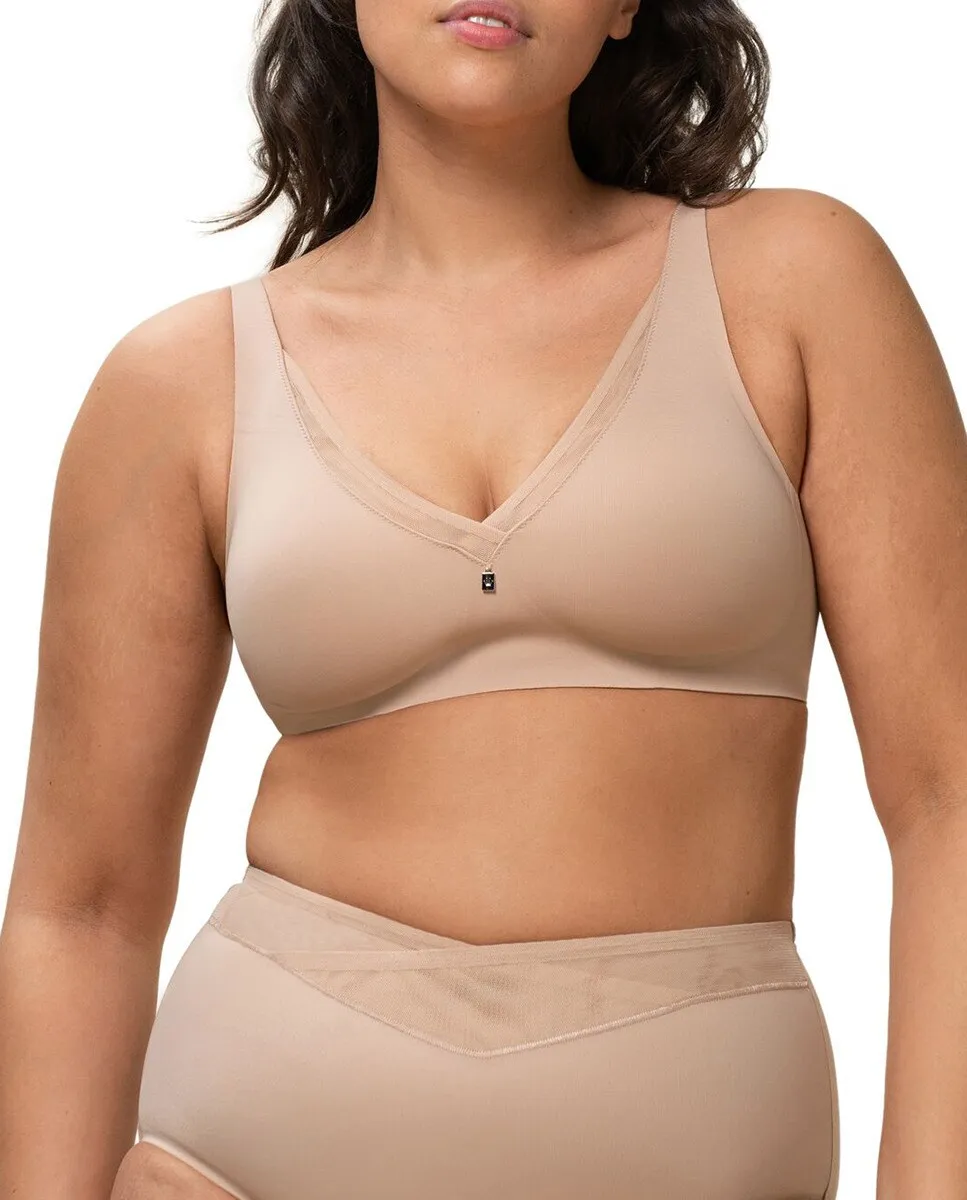 Уменьшающий бюстгальтер без косточек Triumph, цвет Natural
Уменьшающий бюстгальтер без косточек Triumph, цвет Natural
