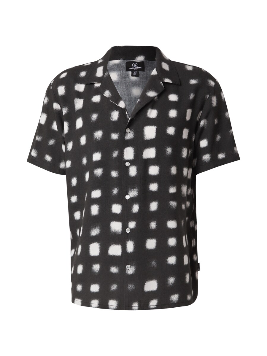 Рубашка обычного кроя на пуговицах Volcom, черный
Рубашка обычного кроя на пуговицах Volcom, черный