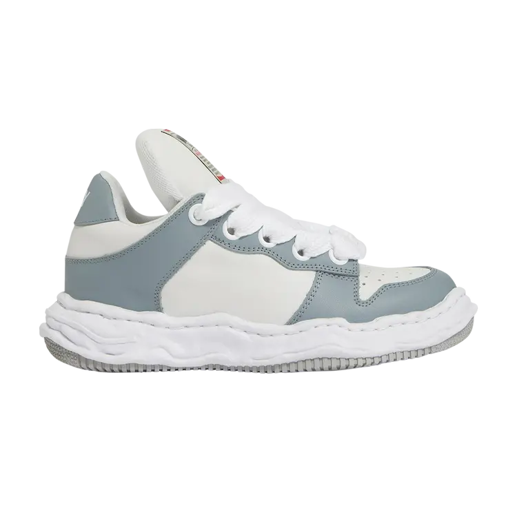 Кроссовки Maison Mihara Yasuhiro Wayne Low 'Leather Puffer - Grey White', серый
Кроссовки Maison Mihara Yasuhiro Wayne Low 'Leather Puffer - Grey White', серый