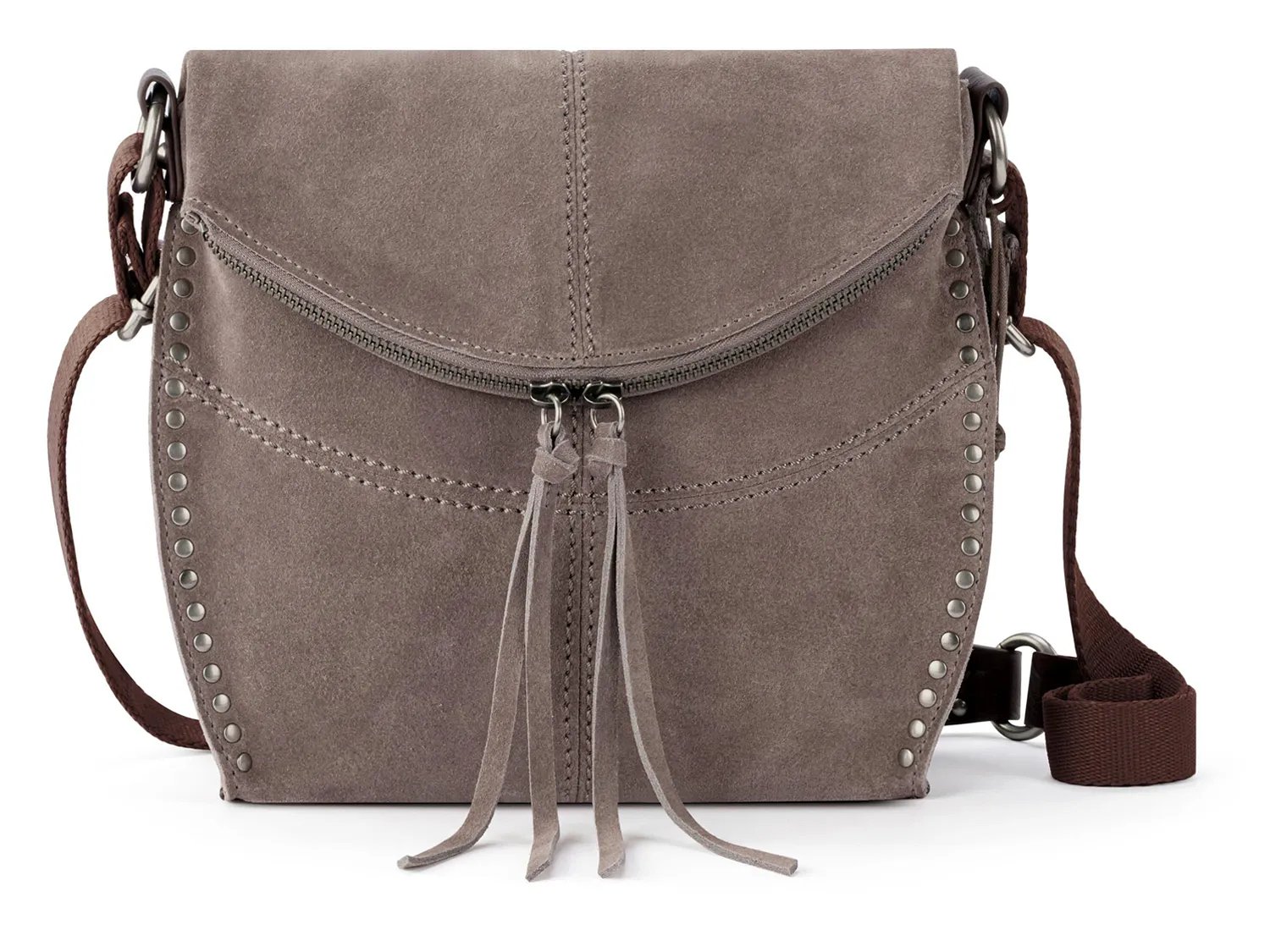 Сумка кросс-боди The Sak Silverlake Leather Crossbody Bag, Mushroom Suede
Сумка кросс-боди The Sak Silverlake Leather Crossbody Bag, Mushroom Suede