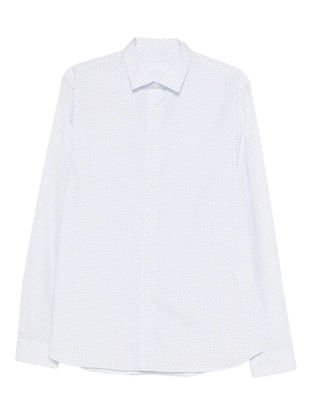 Рубашка с узором Prada, синий
Рубашка с узором Prada, синий