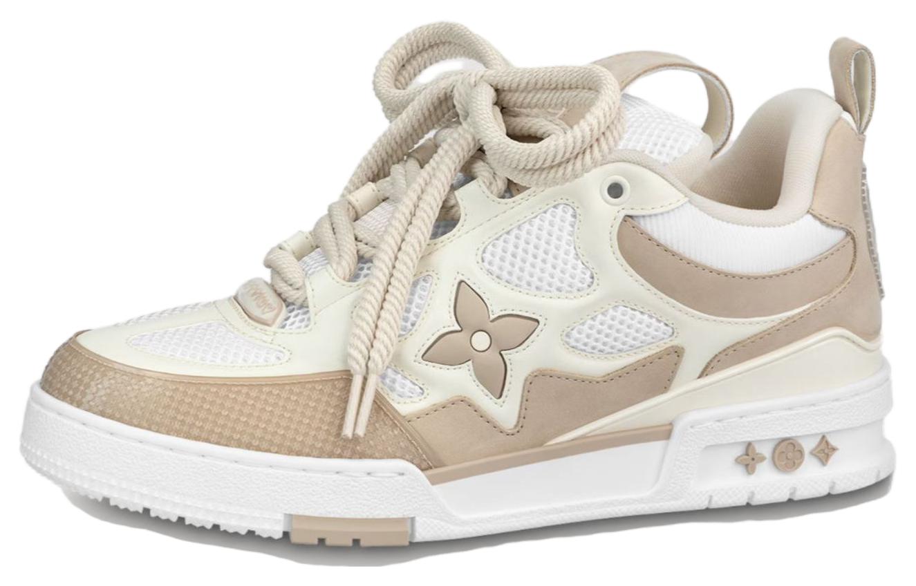 LOUIS VUITTON Низкие мужские кроссовки для скейтбординга Skate, светло-коричневые
LOUIS VUITTON Низкие мужские кроссовки для скейтбординга Skate, светло-коричневые