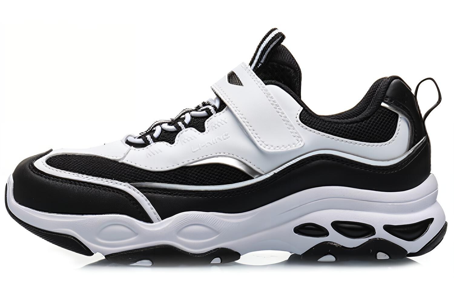 Кроссовки LINING YOUNG Kids Lifestyle Shoes GS Low-top Black / White - Panda
Кроссовки LINING YOUNG Kids Lifestyle Shoes GS Low-top Black / White - Panda