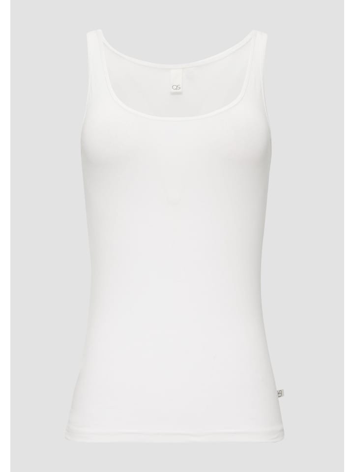 Футболка в цвете 0100_white QS, Белый, Футболка в цвете 0100_white QS
Футболка в цвете 0100_white QS, Белый, Футболка в цвете 0100_white QS