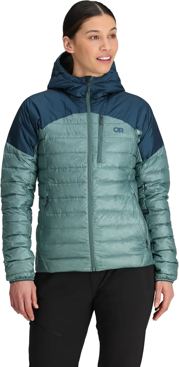 Outdoor Research женская куртка Helium Down Hoodie
Outdoor Research женская куртка Helium Down Hoodie