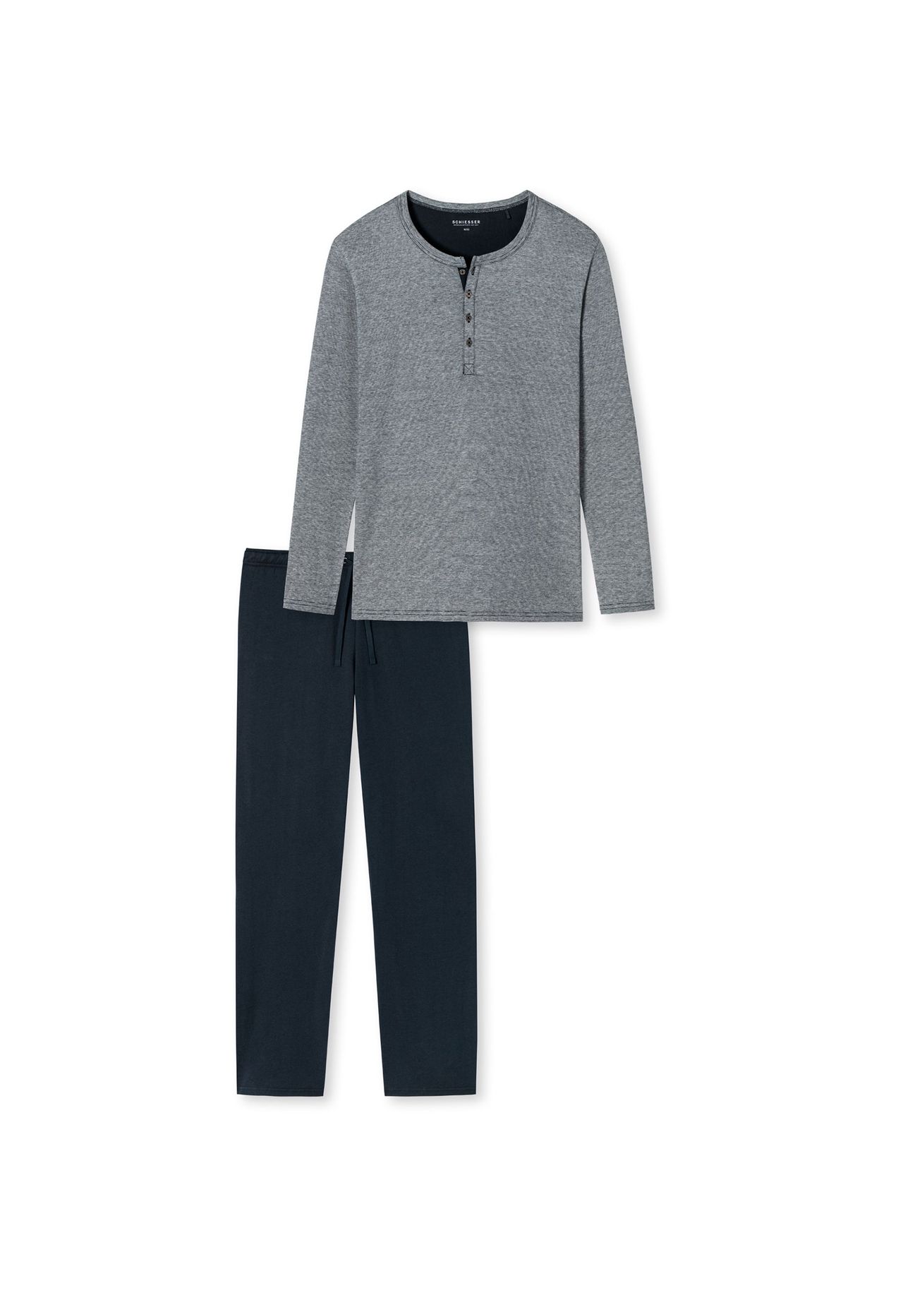 Эбеновая пижама SCHIESSER, синий
Эбеновая пижама SCHIESSER, синий
