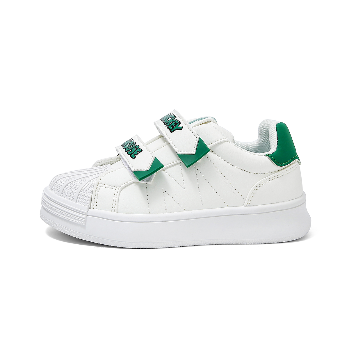 Детские скейтерские кроссовки Mickey Kids Disney, бежевый/белый/зеленый
Детские скейтерские кроссовки Mickey Kids Disney, бежевый/белый/зеленый