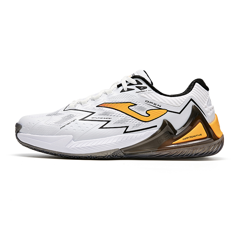 Joma Амортизирующие, износостойкие, дышащие, низкие теннисные кроссовки, мужские, белые 
Joma Амортизирующие, износостойкие, дышащие, низкие теннисные кроссовки, мужские, белые