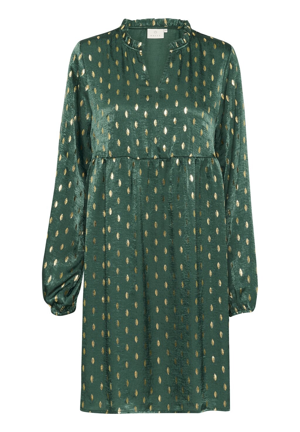 Дневное платье KASOFIE FOIL Kaffe, зеленый
Дневное платье KASOFIE FOIL Kaffe, зеленый