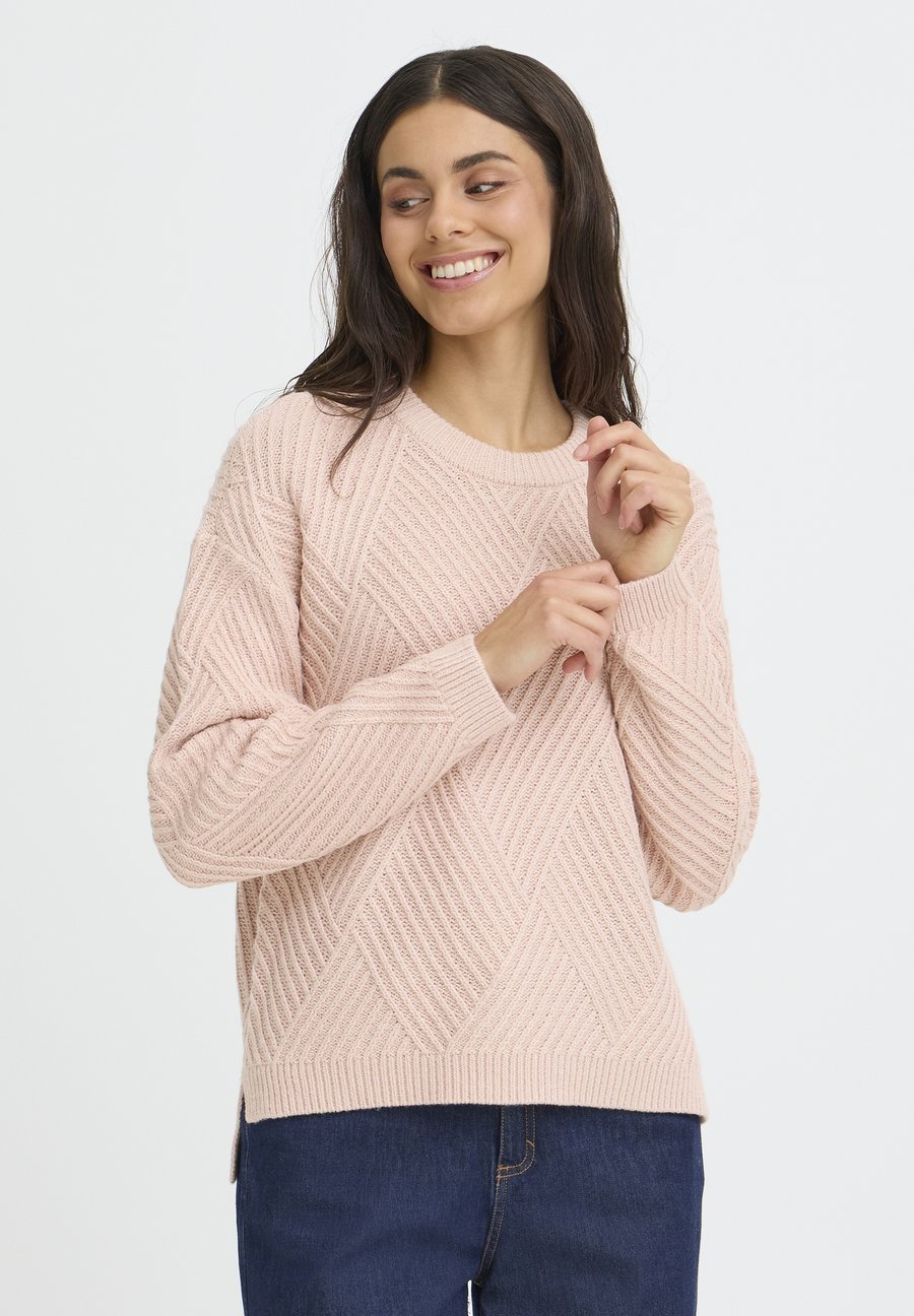 Джемпер Fransa FRKALIKKA PU 1, Rose Smoke Mix/Light Pink
Джемпер Fransa FRKALIKKA PU 1, Rose Smoke Mix/Light Pink