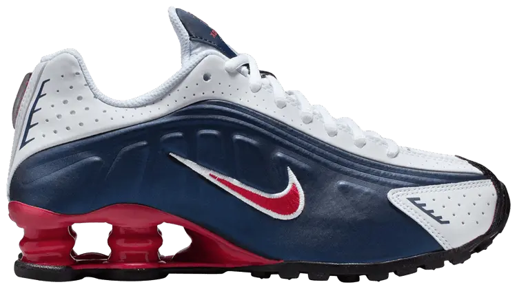 Кроссовки Nike Shox R4 GS 'USA', синий
Кроссовки Nike Shox R4 GS 'USA', синий