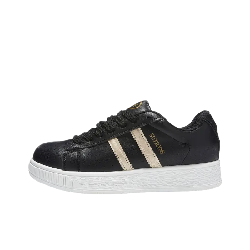 JimiXiong Низкие скейтерские кроссовки унисекс черные, цвет Black
JimiXiong Низкие скейтерские кроссовки унисекс черные, цвет Black