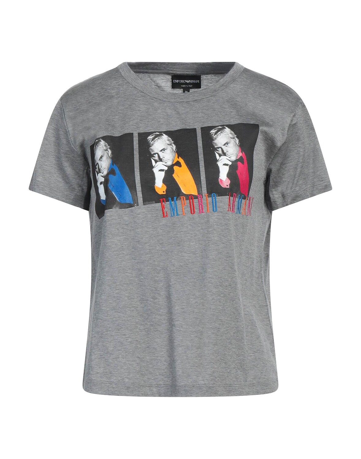 Футболка Giorgio Armani, серый
Футболка Giorgio Armani, серый