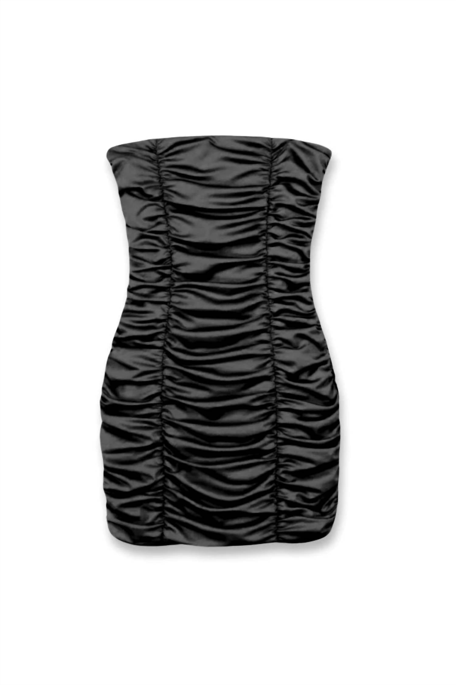 KatieJnyc Детское мини-платье «Амбер» черного цвета
KatieJnyc Детское мини-платье «Амбер» черного цвета